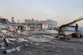 Нурдагъ - земетресение - обстановка