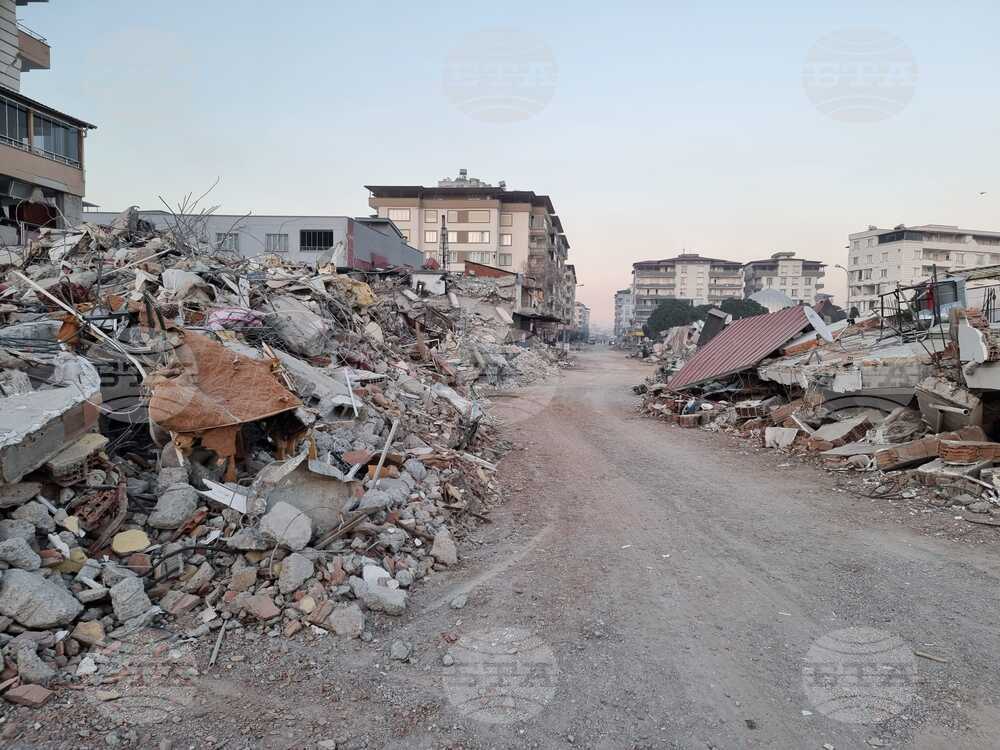 Нурдагъ - земетресение - обстановка