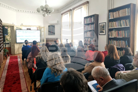 Сливен - „Съвременната литература за деца и юноши - жанрови тенденции, модерни стилове, теми и похвати” - кръгла маса