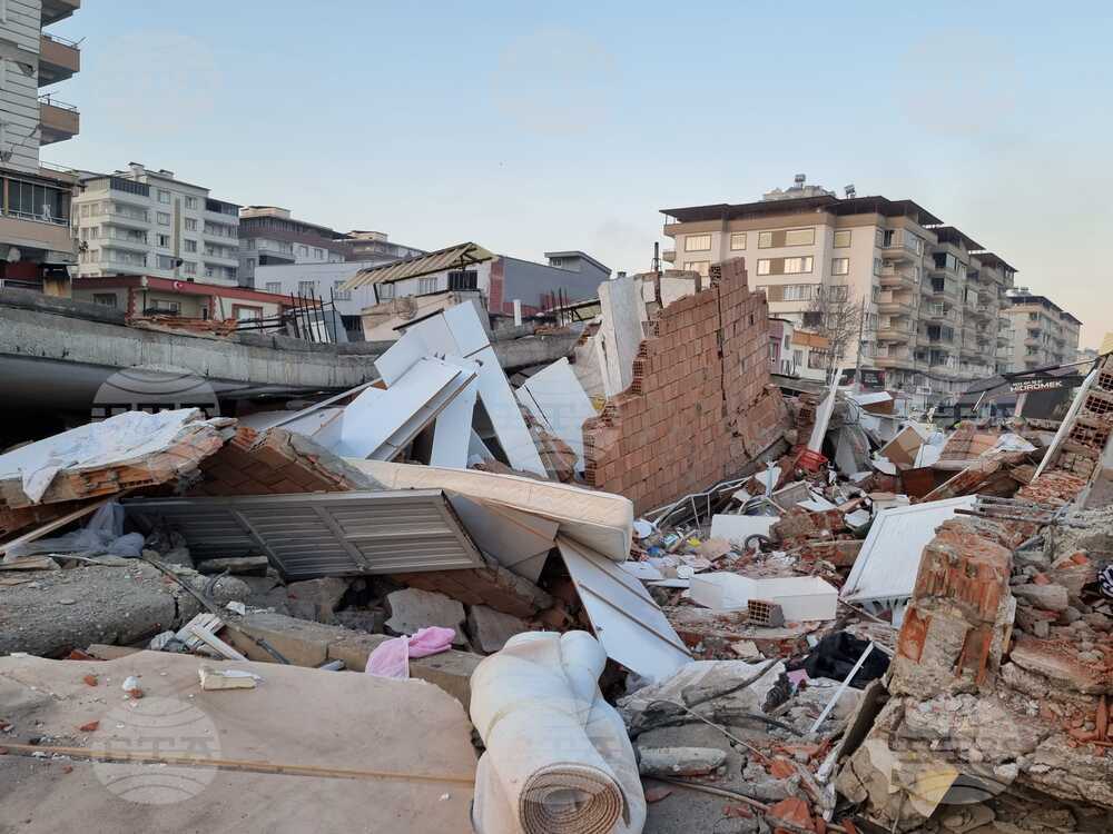 Нурдагъ - земетресение - обстановка