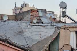 Нурдагъ - земетресение - обстановка