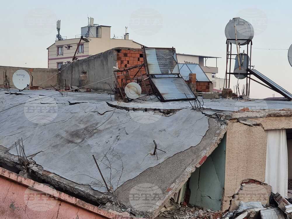 Нурдагъ - земетресение - обстановка