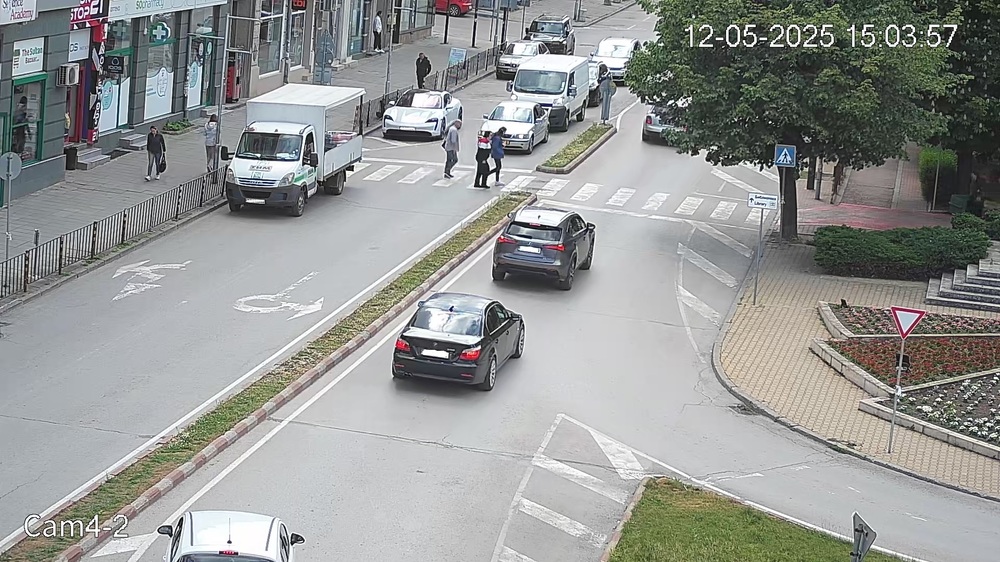 В Шумен започна монтирането на първите камери от новото видеонаблюдение