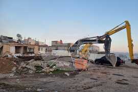 Нурдагъ - земетресение - обстановка