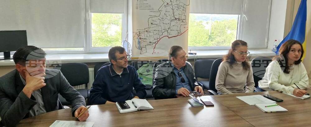 Среща между местната власт и предприемачи се състоя в Болград, Украйна