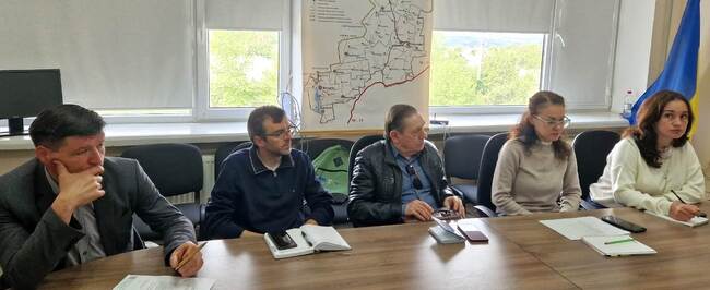 Среща между местната власт и предприемачи се състоя в Болград, Украйна