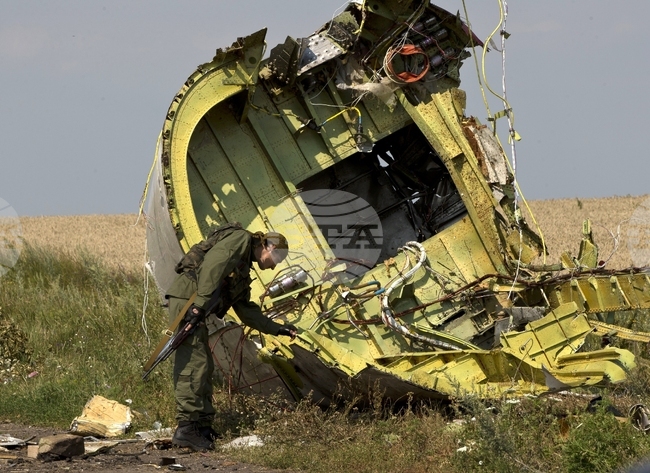 АНП: Кремъл отхвърли заключението на Международната организация за гражданска авиация за свалянето на полет MH17