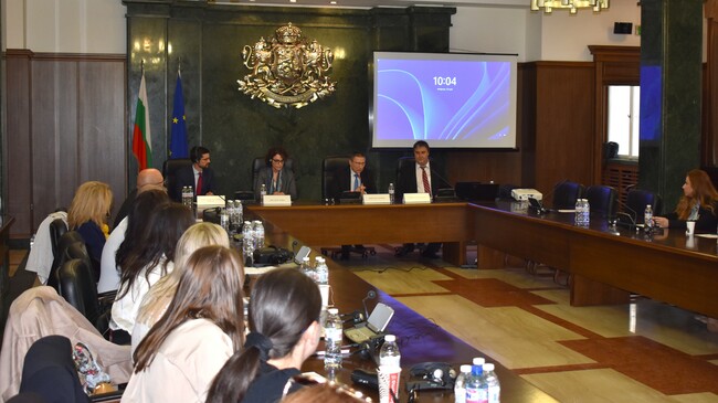 Acting Prosecutor General Sarafov Opens Seminar on Investigation of Cybercrimes with Spanish, Bulgarian Prosecutors and Investigators