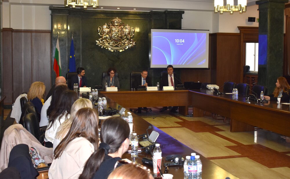 Acting Prosecutor General Sarafov Opens Seminar on Investigation of Cybercrimes with Spanish, Bulgarian Prosecutors and Investigators