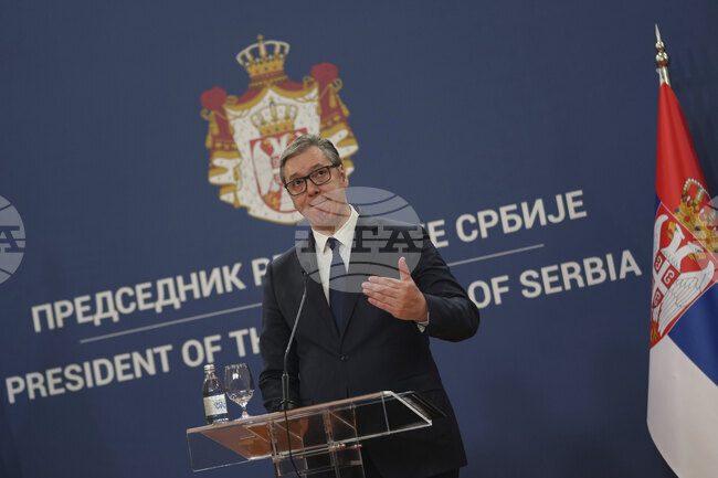 Разговорът на Тръмп и Путин е важен и за Сърбия, заяви сръбският президент