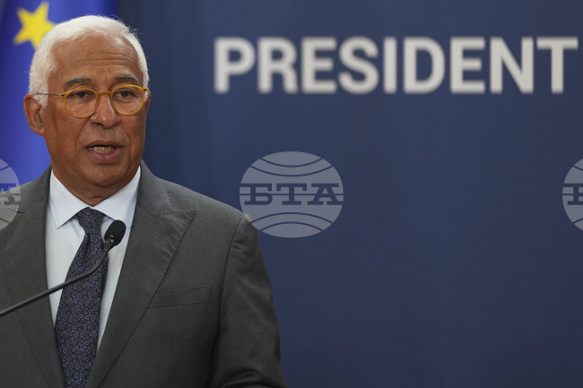 Европейският съюз остава твърд, единен и готов да защитава интересите си, заяви председателят на Европейския съвет Антонио Коща след обявлението на Доналд Тръмп за митата