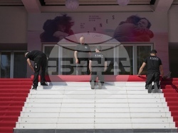 France Cannes 2025 Red Carpet Roll Out