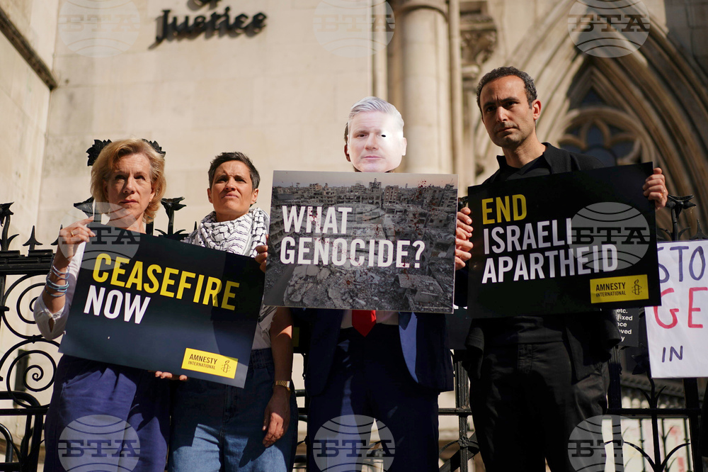 Britain Israel Arms Exports