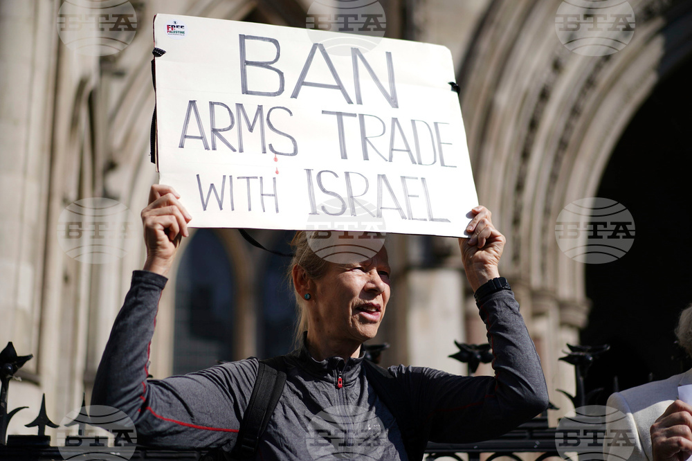 Britain Israel Arms Exports