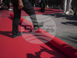 France Cannes 2025 Red Carpet Roll Out