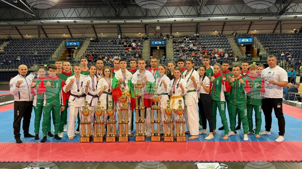 Bulgarian Athletes Win Title and Seven More Medals at IFK World Championship 2025 in Leipzig