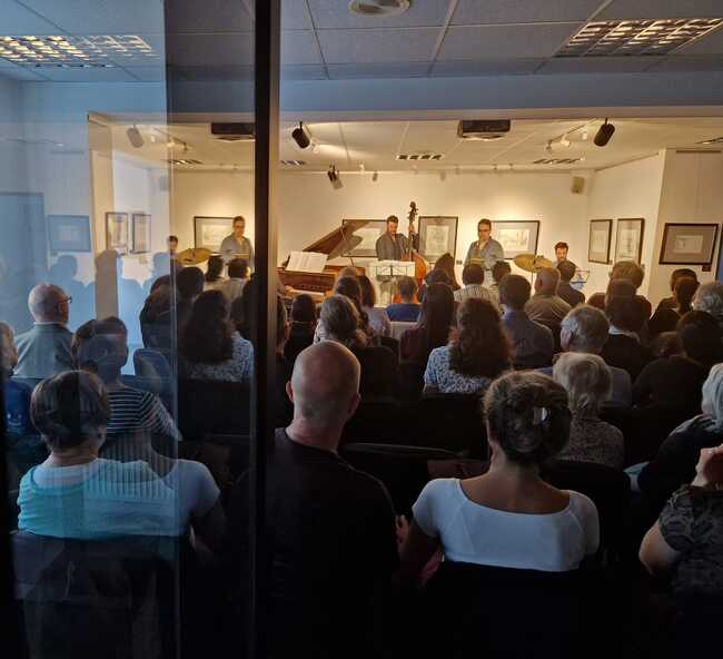 Концерт на Дойкин-Кърпаров квартет се състоя в рамките на проекта „Джаз клуб БКИ-Берлин“