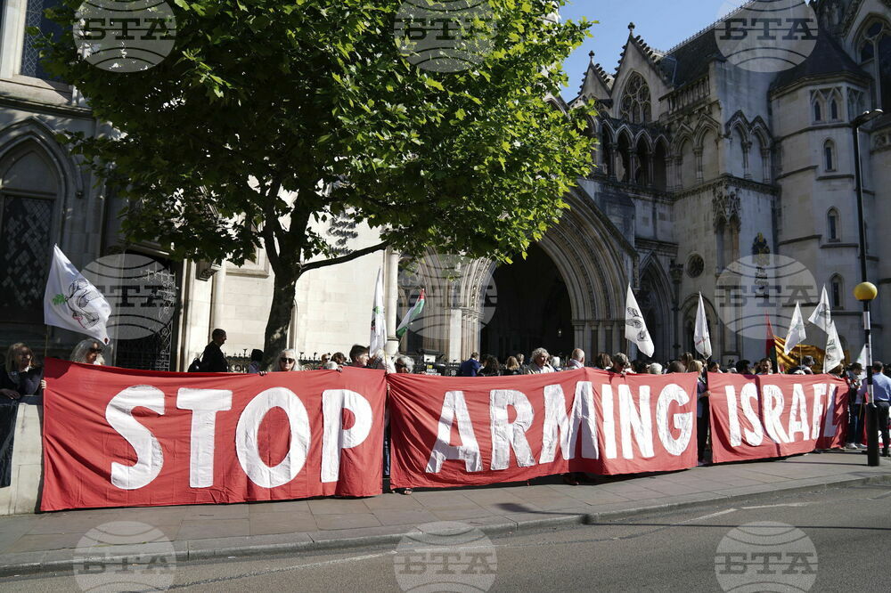 Britain Israel Arms Exports