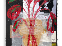 Творба от изложбата „Инструкции за ежедневен живот“ на американския артист Раймундо Фигероа. Снимка: One Gallery