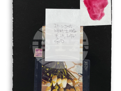 Творба от изложбата „Инструкции за ежедневен живот“ на американския артист Раймундо Фигероа. Снимка: One Gallery