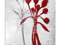 Творба от изложбата „Инструкции за ежедневен живот“ на американския артист Раймундо Фигероа. Снимка: One Gallery