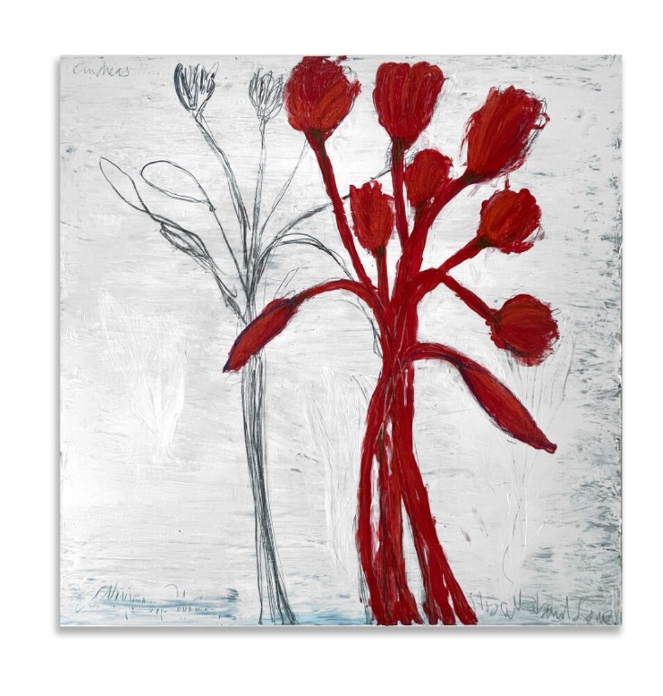 American Artist Raimundo Figueroa to Display Eleven Collages and Two Drawings in Sofia