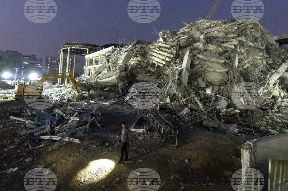 Thailand Building Collapse