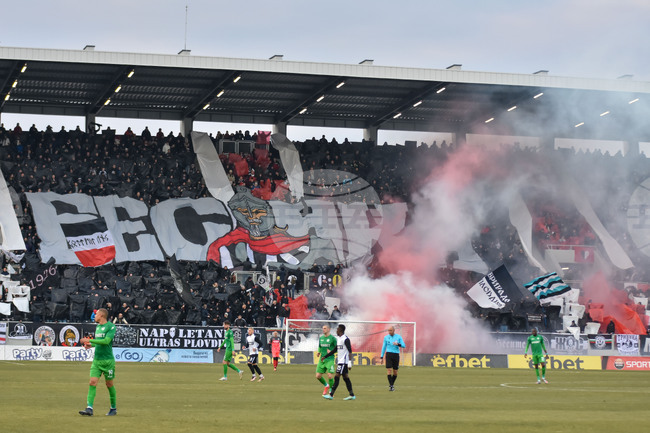 Пловдив - Футбол - Локомотив Пловдив - Ботев Враца