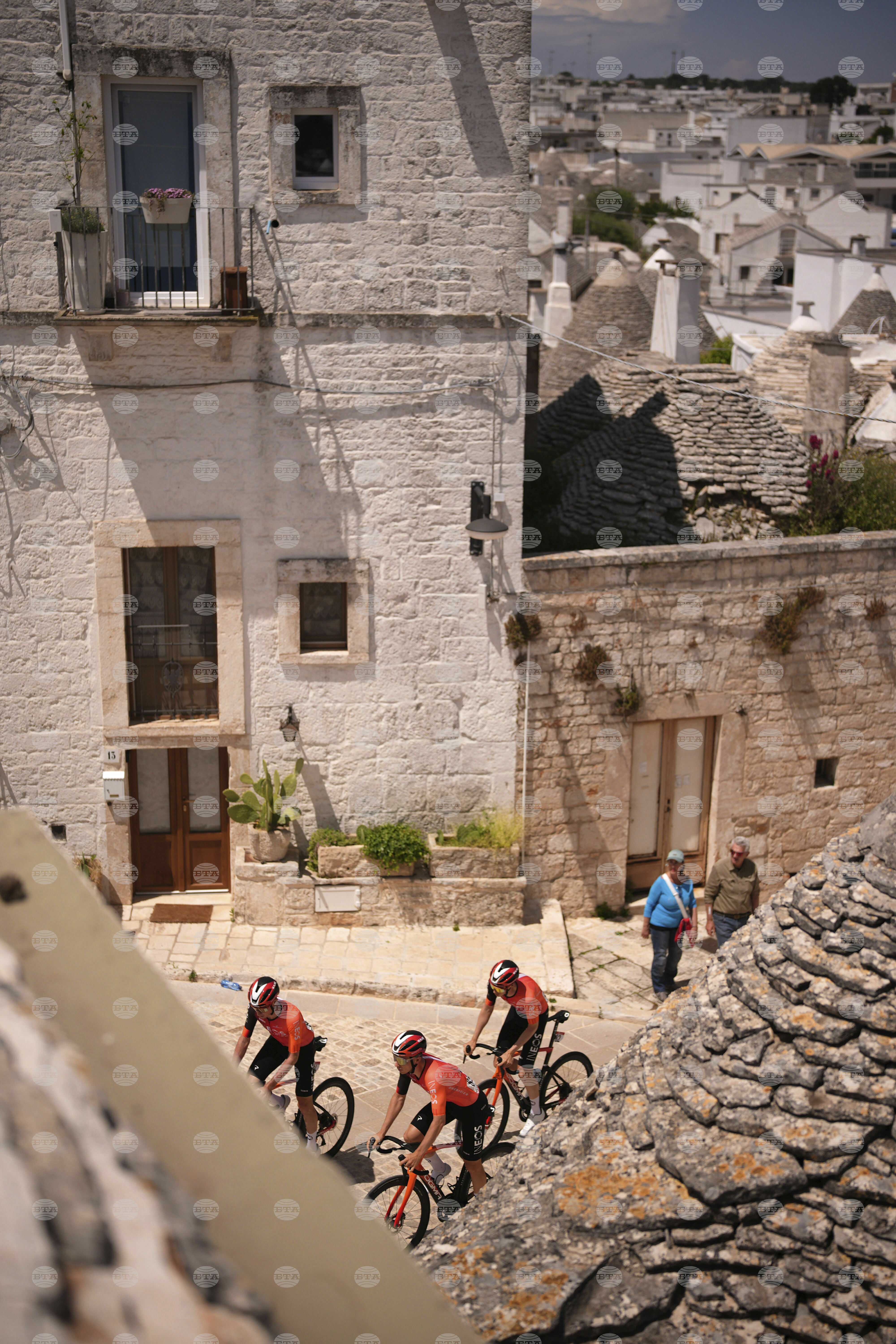 Giro D'Italia Cycling