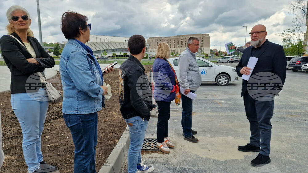 В началото на юли ще е готово облагородяването на локалното платно на ул. „Марица“, съобщи зам.-кметът на Шумен инж. Андреан Ваньов