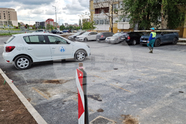 Шумен - инж. Андреан Ваньов - брифинг - облагородяване на локалното платно на ул. „Марица“