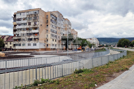 Шумен - инж. Андреан Ваньов - брифинг - облагородяване на локалното платно на ул. „Марица“