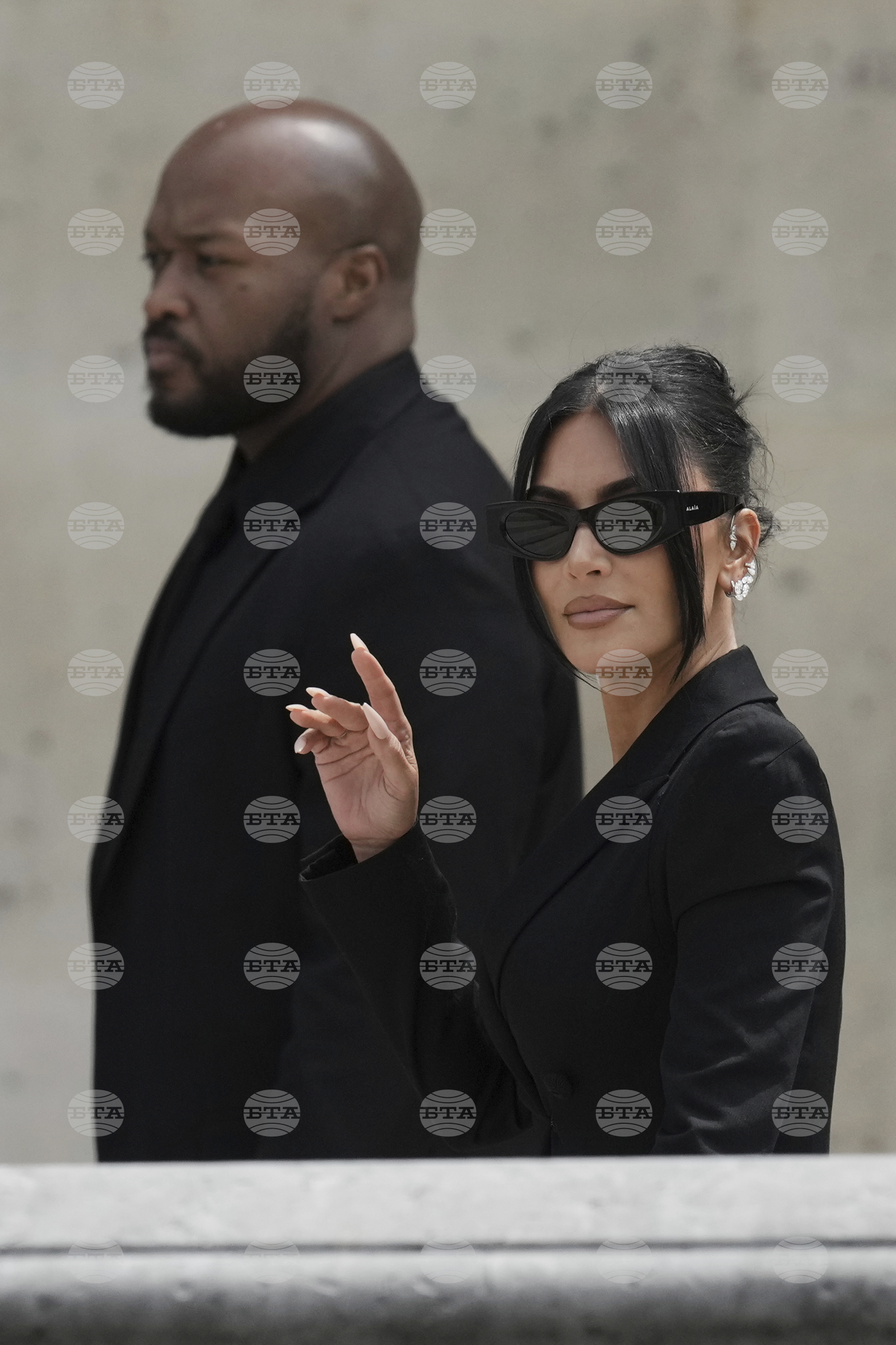 France Kardashian Robbery Trial
