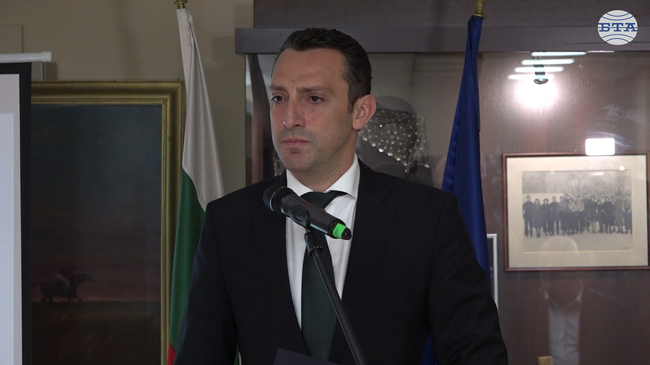 Министърът на младежта и спорта Иван Пешев представи концепцията за разширение на залата за художествена гимнастика на спортен комплекс "Раковски"