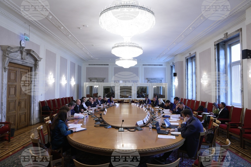 Народно събрание - Временна комисия - безопасност по пътищата - заседание