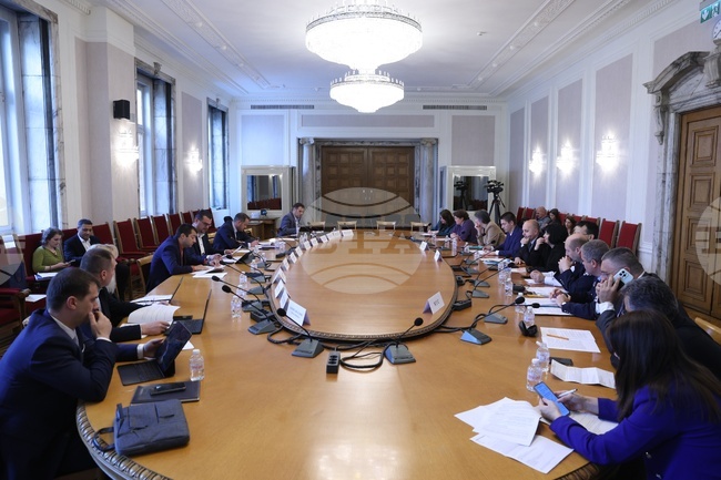 Народно събрание - Временна комисия - безопасност по пътищата - заседание 