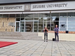 Шумен - спортен празник - Шуменски университет