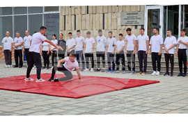 Шумен - спортен празник - Шуменски университет