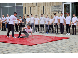 Шумен - спортен празник - Шуменски университет