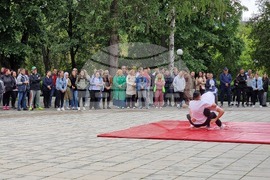 Шумен - спортен празник - Шуменски университет