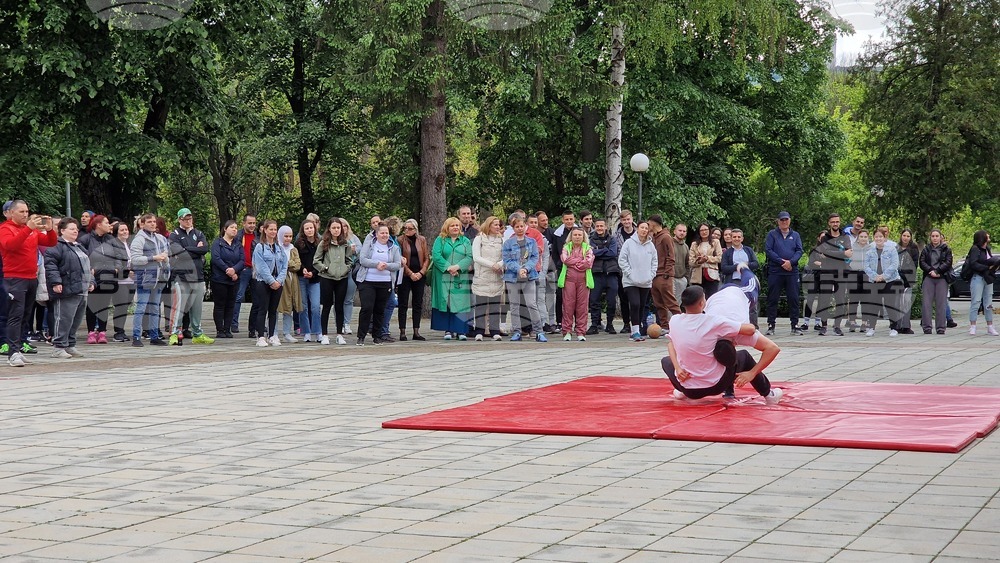 Шумен - спортен празник - Шуменски университет