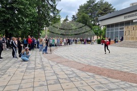 Шумен - спортен празник - Шуменски университет