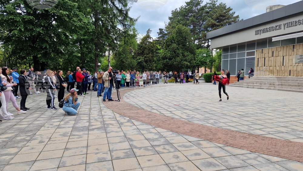 Шумен - спортен празник - Шуменски университет