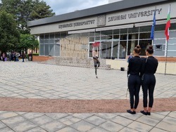 Шумен - спортен празник - Шуменски университет