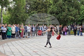 Шумен - спортен празник - Шуменски университет