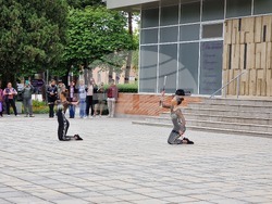 Шумен - спортен празник - Шуменски университет