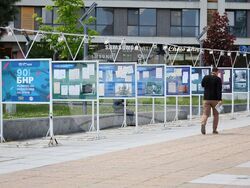 Бургас - Българско национално радио - годишнина - изложба