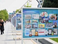 Бургас - Българско национално радио - годишнина - изложба