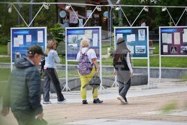 Бургас - Българско национално радио - годишнина - изложба