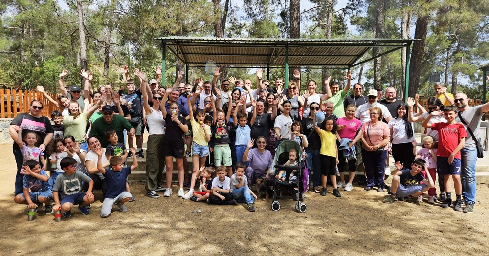 Българската общност в Никозия, Кипър, отбеляза 11 май с пикник сред природата 